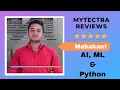 myTectra Reviews AI ML Python Mahakant