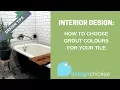 Interior Design Tips How to choose grout colour for your tiles