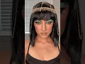 Download Lagu Last minute CLEOPATRA Halloween makeup! #halloween #makeup #halloweenwithshorts #cleopatra