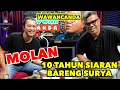 Download Lagu WAWANCANDA MOLAN  - 10 TAHUN SIARAN BARENG SURYA