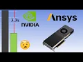 How to speed up your Ansys Simulations Nvidia GPU Acceleration