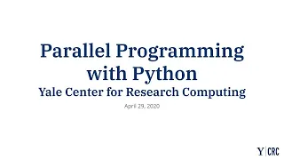 Parallel Programming with Python