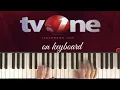 Download Lagu Station ID TVONE 2020 on Keyboard