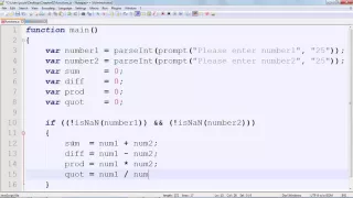 JavaScript - 6thEdition