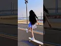 Download Lagu Nashe Si Chadh Gayi | nashe si chadh gayi remix | Korean girl skating status | skating board #shorts