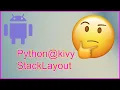Python kivy Scatterlayout simple android app
