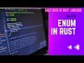 Rust A Comprehensive Guide to Enums