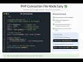 PHP Database Connection File Made Easy