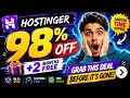 Hostinger Coupon Code 2026 DON T SKIP Hostinger Discount Code Hostinger Promo Code WORKING