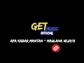 Download Lagu APA KABAR MANTAN FULL ALBUM MAULANA WIJAYA