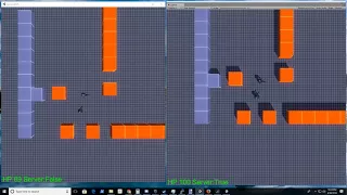 Top Down Multiplayer Fighting - Unity3D