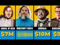 Jack Black Pay for Every Movie He Made