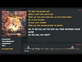 (Lyric) Fellowship_Glory Days