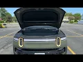 2022 Rivian R1S Frunk remote control