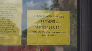 Jacksonville staple Jenkins Bar-B-Q announces closure after decades of operation