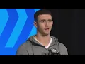 Stetson Bennett speaks about arrest NFL Draft at Combine