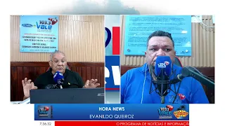 HORA NEWS COM EVANILDO QUEIROZ 27/03/2026 SEXTA-FEIRA