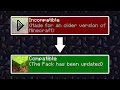 How to Old or Incompatible Texture Packs to Newer Minecraft Versions