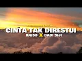 Lagu Cinta Tak Direstui x Raiso Dadi Siji ( Keroncong Version Cover )