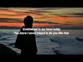 NOTD & The Band CAMINO - Never A Good Time (Lyrics)