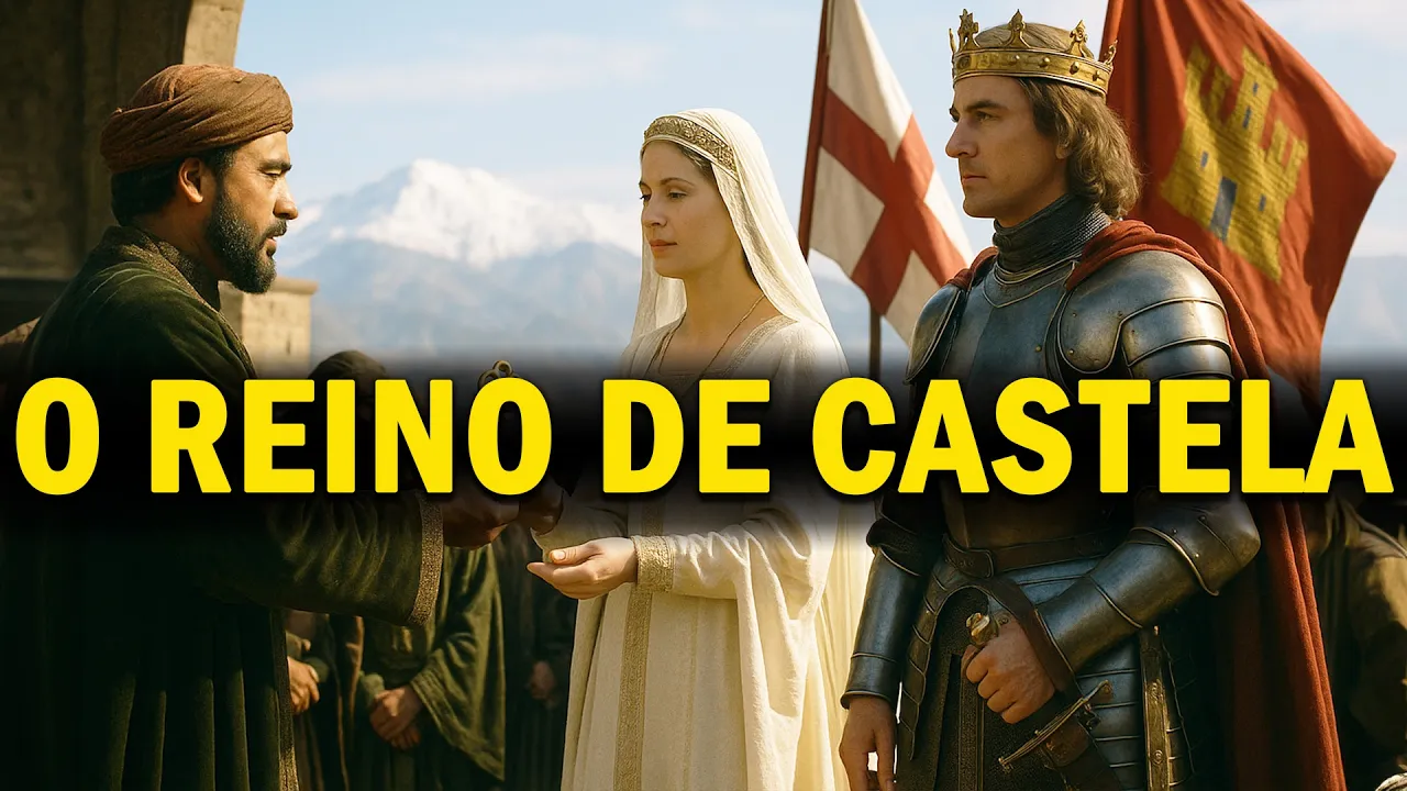 Como o Reino de Castela Forjou a Espanha