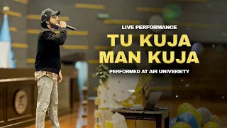tu kuja man kuja live at air university islamabad vocals u0026 duff olny nasheed performance