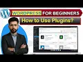 How to Use WordPress Plugins Install WordPress Plugin 2025