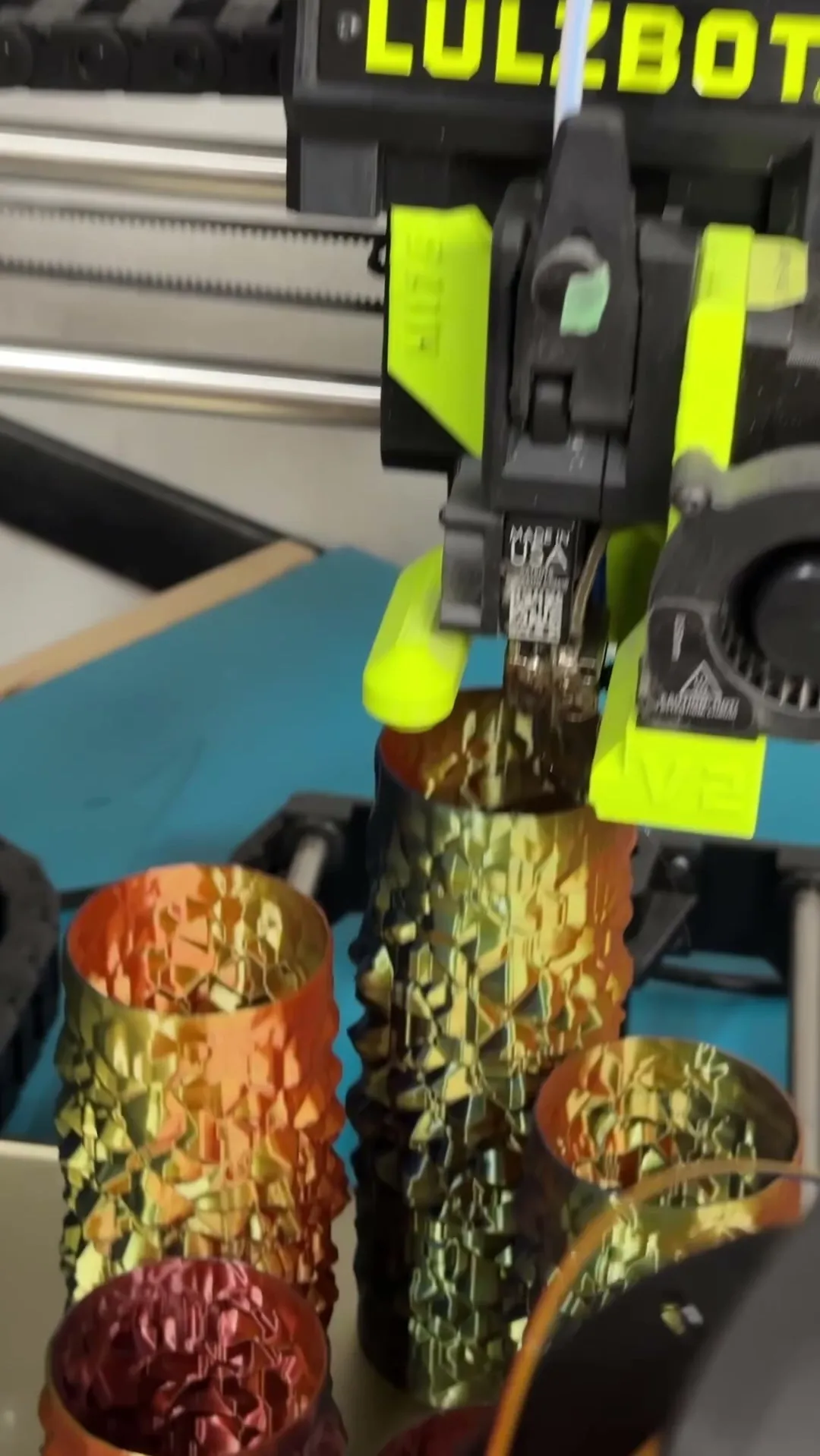 Silicon Crystal Vases