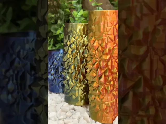 Silicon Crystal Vases video thumbnail