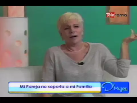 Mi pareja no soporta a mi familia