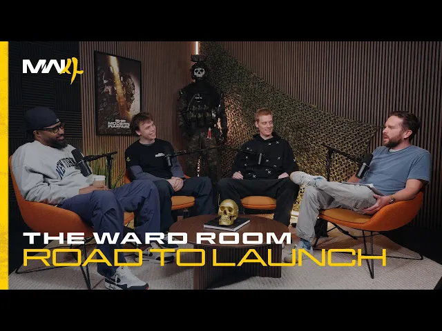 MW4: The Road to Launch | The Ward Room Ep. 01