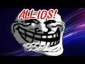 Every Troll Face ID In Roblox