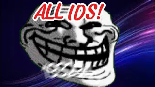 Every Troll Face ID In Roblox