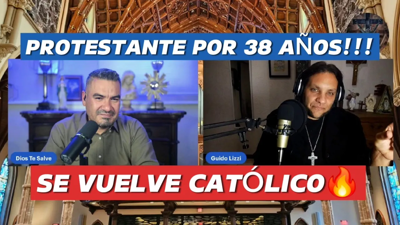 Hijo de Pastores misioneros abraza la Fe Católica #iglesiacatolica