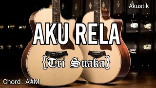 Download Tri Suaka - Aku Rela (Karaoke Akustik) MP3