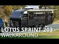 Lotus Caravans Sprint caravan walkaround New entry-level off-roader marks 20th anniversary