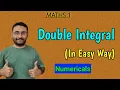 Double Integration To find Area Numericals Multiple Integration Engineering Mathematics 1