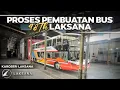 Download Lagu Keliling Karoseri Laksana , Melihat Proses pembuatan Bus ‼️ Spesial 48Th Laksana. 