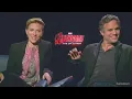Scarlett Johansson and Mark Ruffalo When were you born November 22nd Me too that s so weird