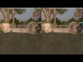 Cross Country from Horse Perspective Oculus Rift SBS Second Life