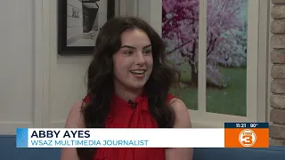 Meet WSAZ s new reporter Abby Ayes