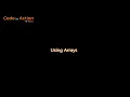 Julia High Performance 6 Using Arrays
