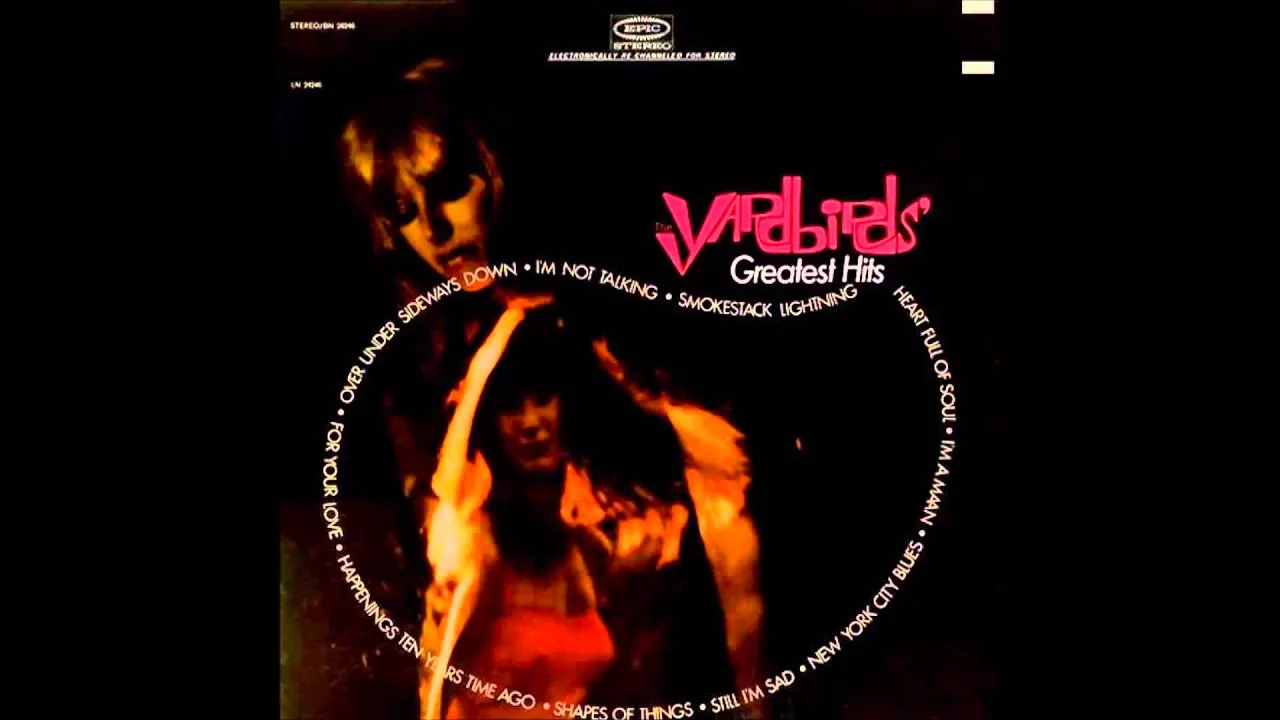 The Yardbirds - Happenings Ten Years Time Ago The Yardbirds - Happenings Ten Years Time Ago