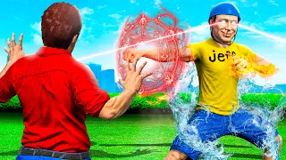 Jeffy Gets EVERY SUPERPOWER!