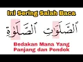 Lagu Stop Ragu Shola atau Sholawa, Ini Cara Baca Alif Kecil Dekat Huruf Waw