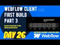 Webflow Client-First Build - Marquee Section About Section PART3