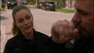 Chicago PD 8x16 Hailey and Adam