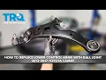 How to Replace Front Lower Control Arms with Ball Joint 2012-2017 Toyota Camry