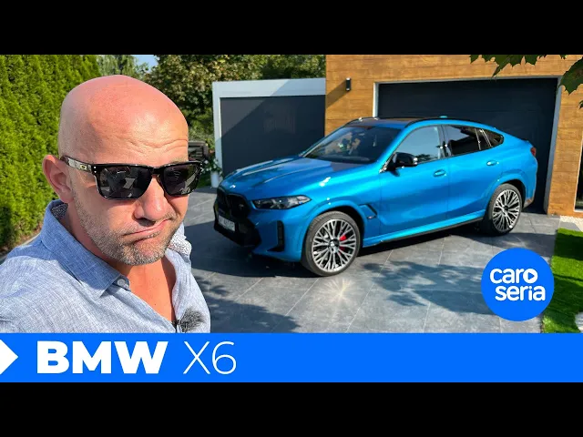 BMW X6 M60i, czyli dupy nie urywa! (TEST PL/ENG 4K) | CaroSeria