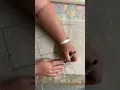 Why would you want to trace your pattern before you cut it More information in description